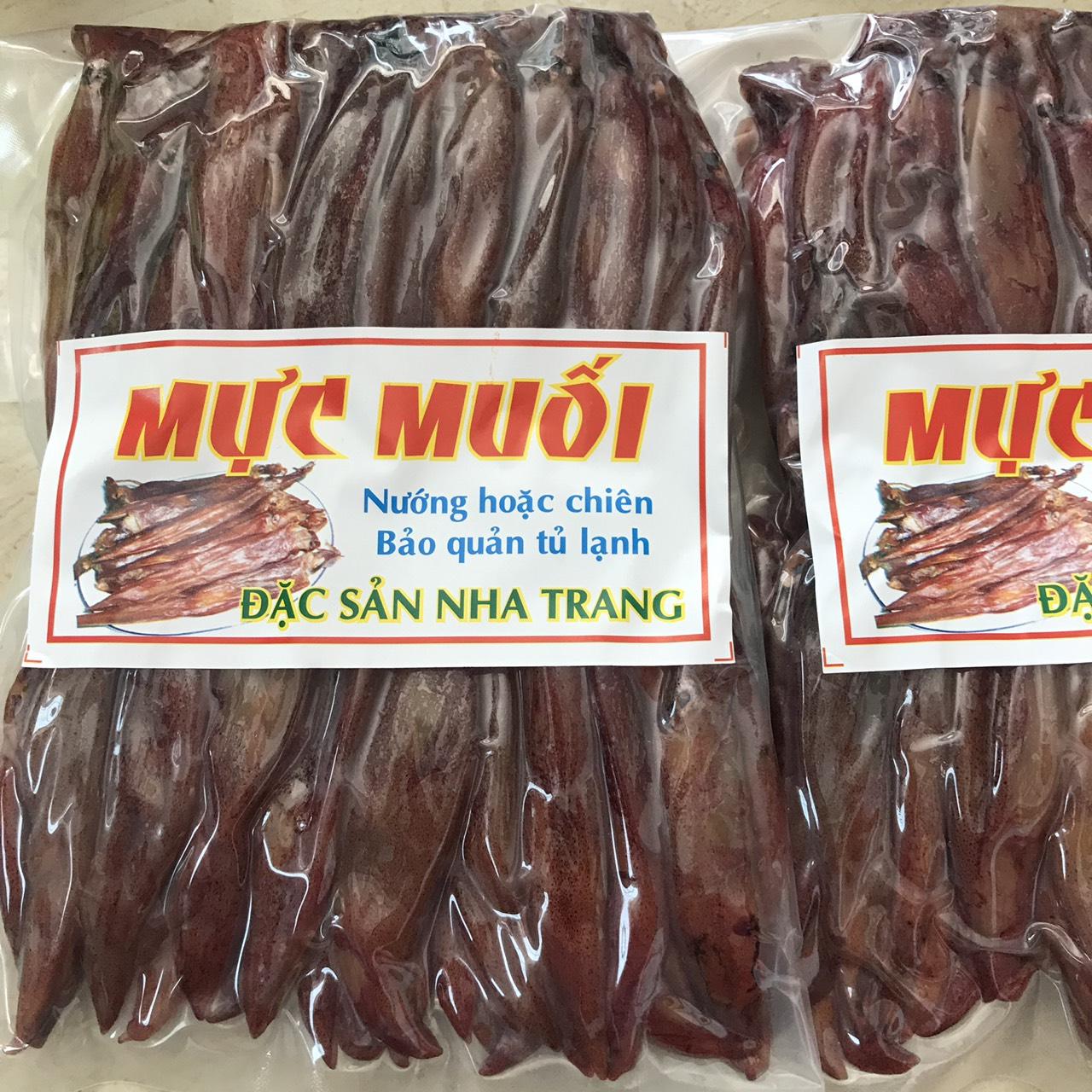 [ 500gram ] mực Muối Size Trung