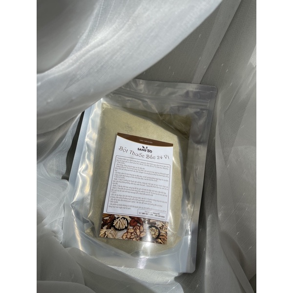 BỘT THẢO MỘC Ủ TRẮNG DA 24 VỊ 100GR