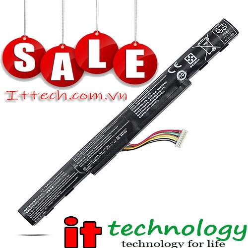 Pin Acer AspireAcer Aspire E5-522, E5-532, E5-573, E5-432, E5-452, E5-473, E5-474, E5-491, AL15A32 Hàng zin