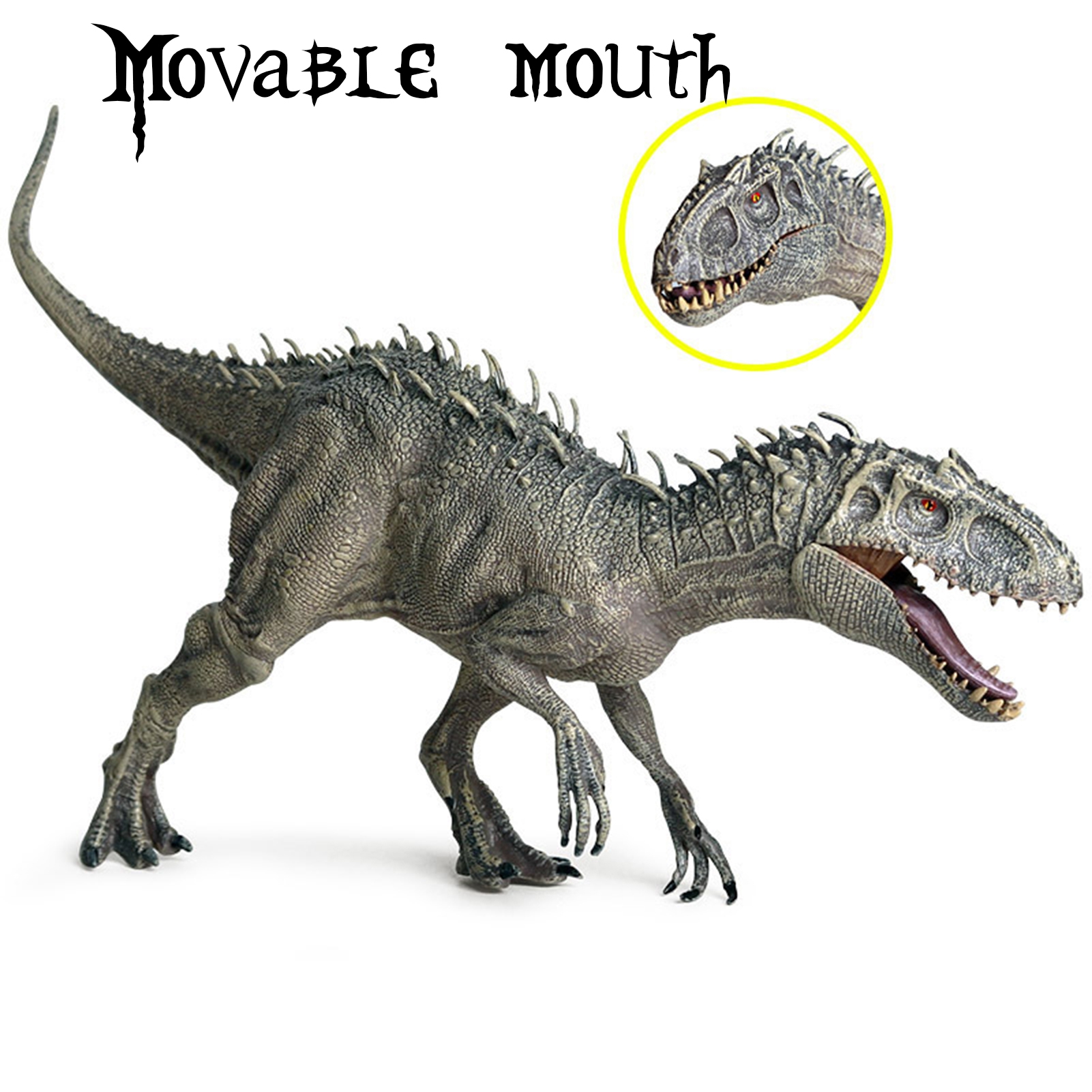 ASTELLA Mô hình khủng long Tyrannosaurus Rex dùng trang trí thích hợp làm