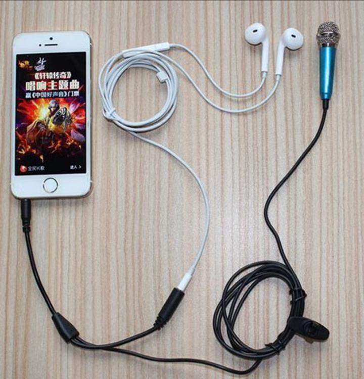 Micro Mini Hát Karaoke Trên điện Thoại Siêu Cool By Macbook Ancom