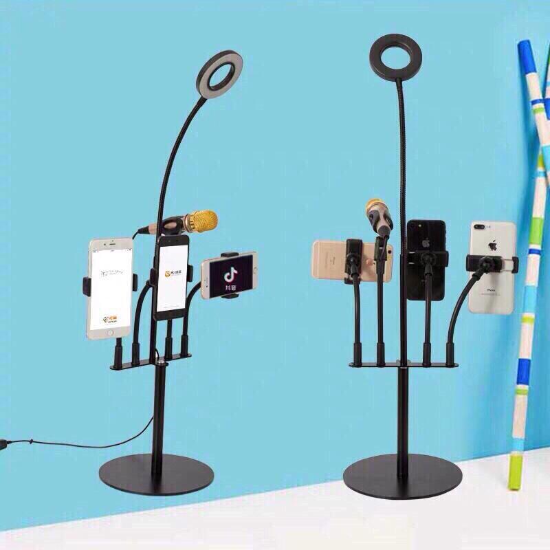 BỘ DỤNG CỤ LIVE STREAM ĐA NĂNG 5 TRONG 1