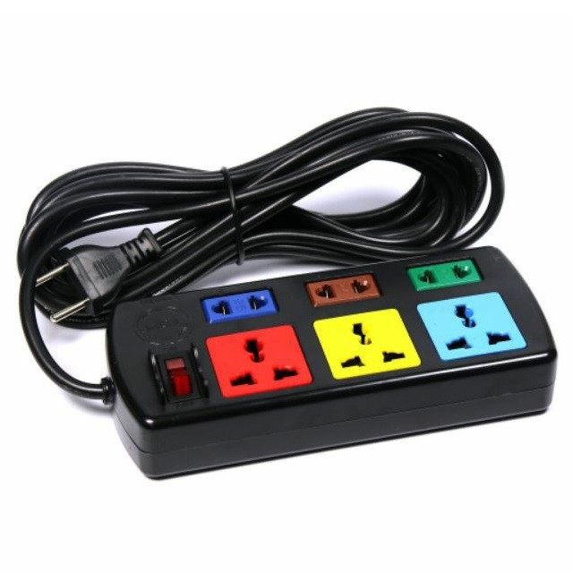 Ổ cắm điện Sạc LIOA, Rạng Đông, Remax 4 lỗ 6 lỗ 8 lỗ 10 lỗ cổng USB, có công tắc, ~2000W - 3300W ~8000W, dây dài 3m/5m
