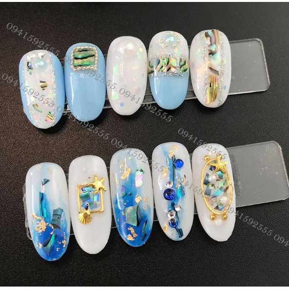 Xà cừ vân gỗ loại Xịn trang trí móng