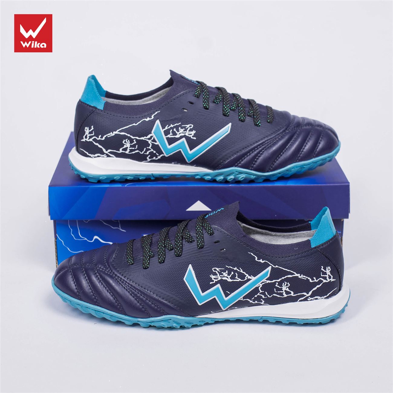 Giày bóng đá Wika Thunder đế TF sân cỏ nhân tạo