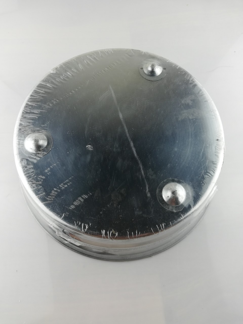 Lò Nướng Than Inox Tròn -30cm