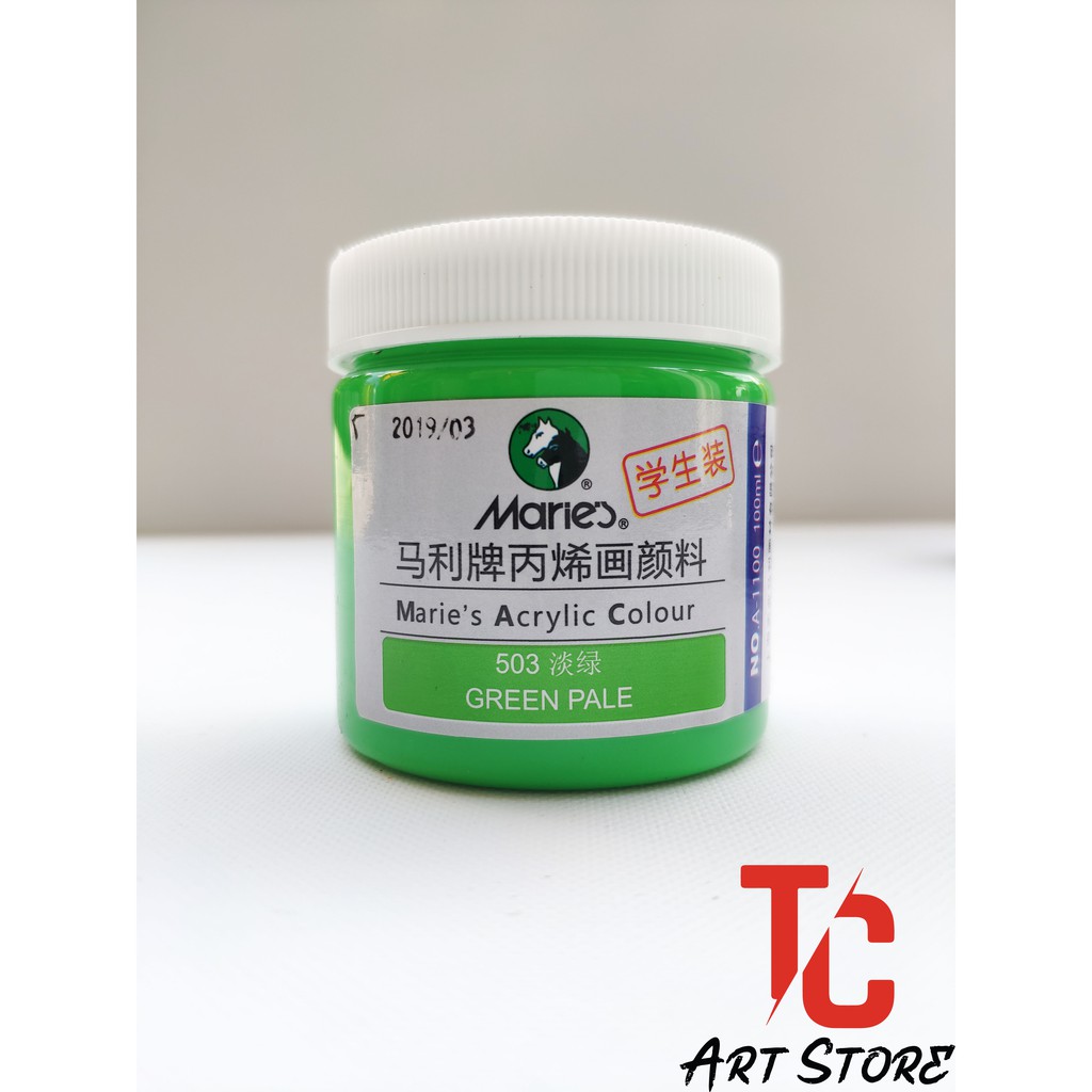 [ Tc Art ] Màu Vẽ Acrylic Maries 100Ml