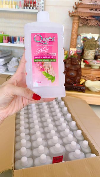 Aceton 500ml thương hiệu Quyên