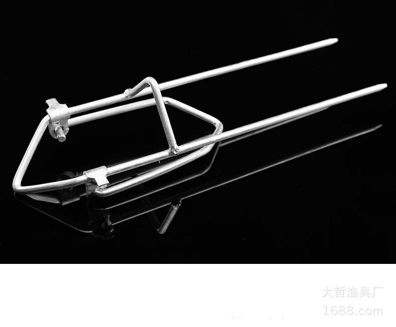 GIÁ CHỐNG CẦN MÁY LĂNG XÊ ( LANCER ) CAO CẤP - Đồ Câu DHS