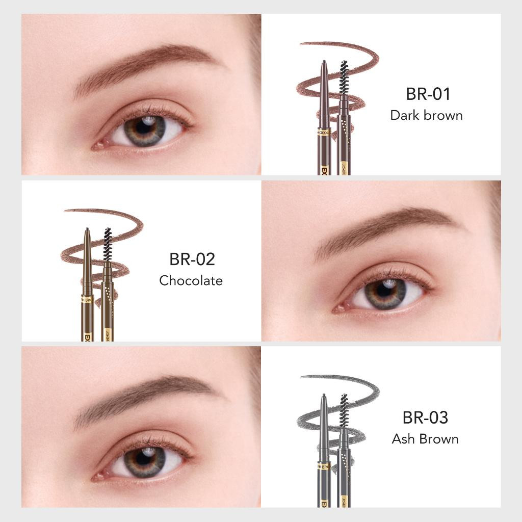 [CHÚ Ý XẢ KHO DATE 10/09 - 15/10/2024] Chì mày YOU Extra Slim Brow Pencil 0.06g