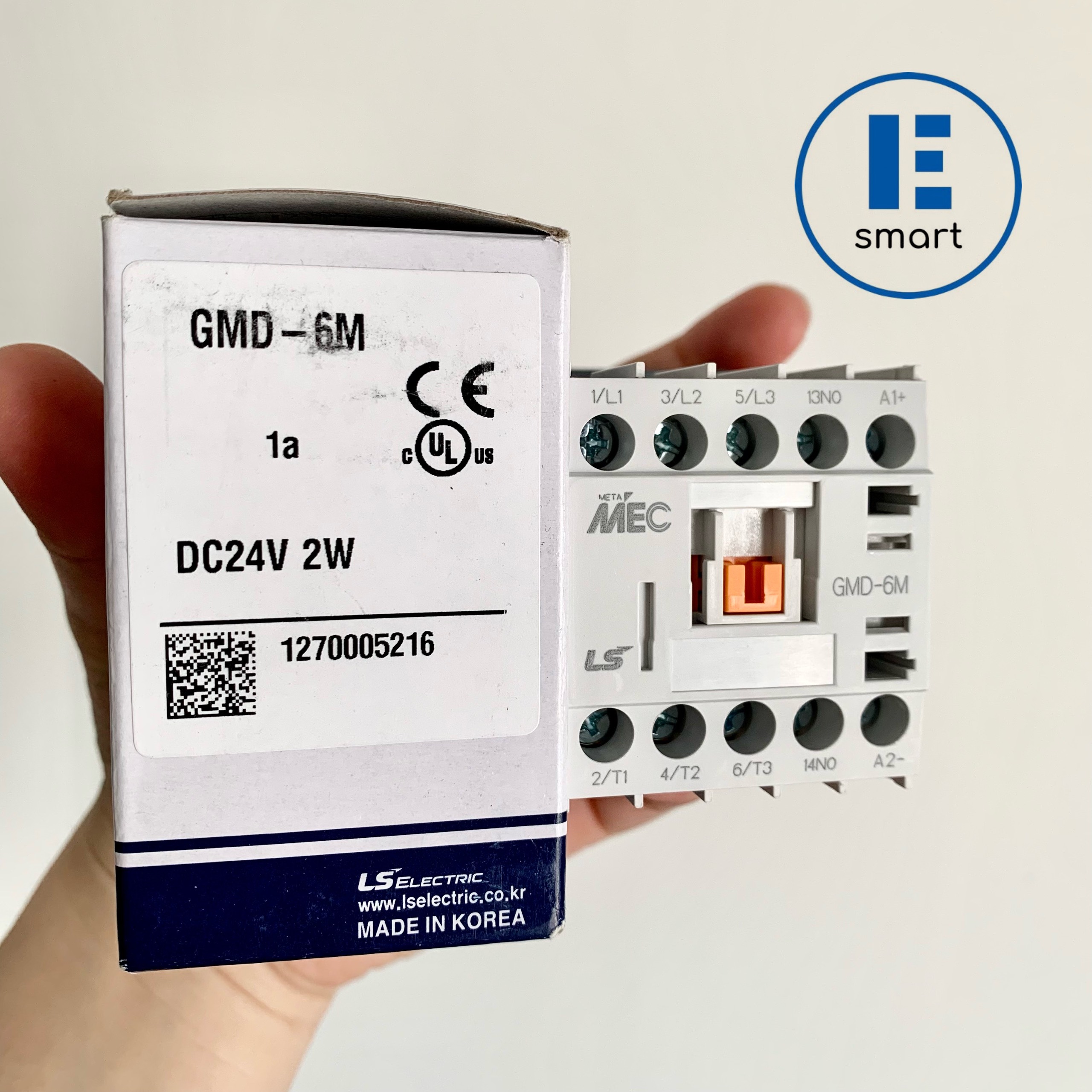 Khởi Động Từ Contactor MEC - GMD-6M