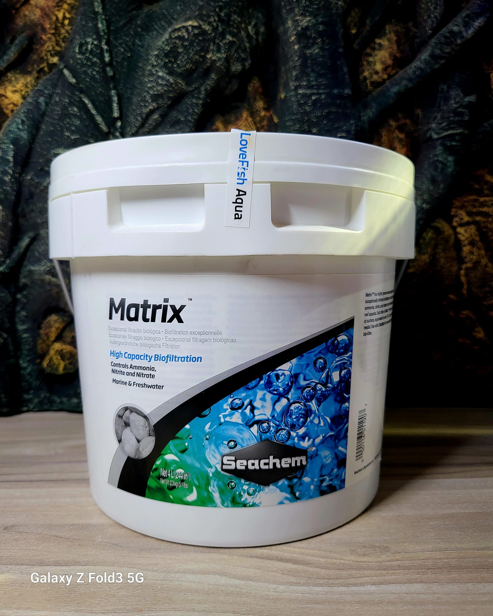 Seachem - Matrix - Vật liệu lọc sinh học