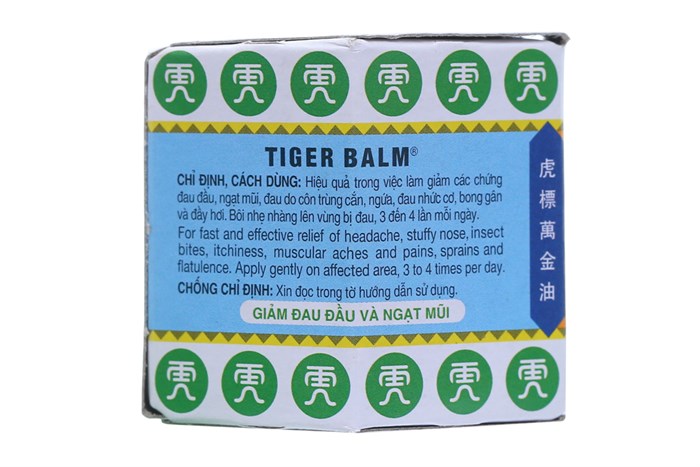 Dầu xoa Tiger Balm White lọ 19.4g