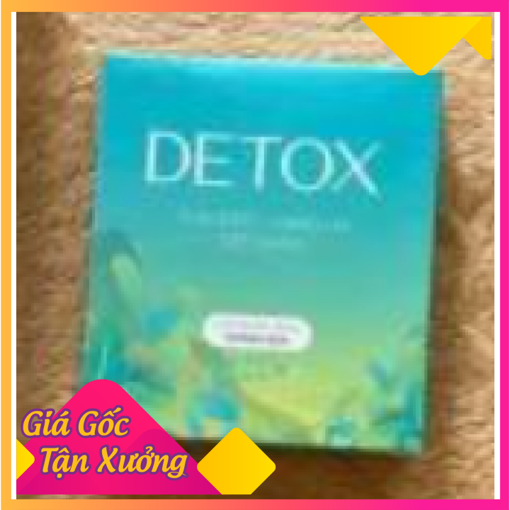Detox thảo mộc hộp 15 viên