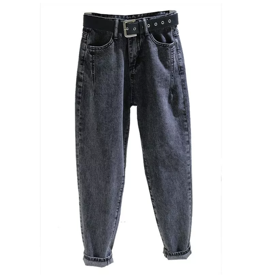 [HCM][ NHIỀU MÀU ] QUẦN BAGGY NỮ LƯNG CAO ĐI HỌC BIGSIZE QUẦN BAGGY NỮ JEAN LƯNG CAO + ÁO THUN (MUA RIÊNG)