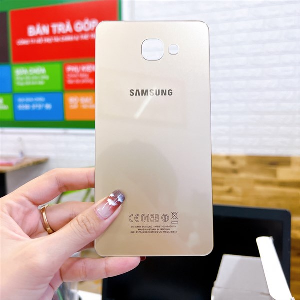 Nắp lưng zin Samsung A9 Pro / A910, bảo hành đổi trả