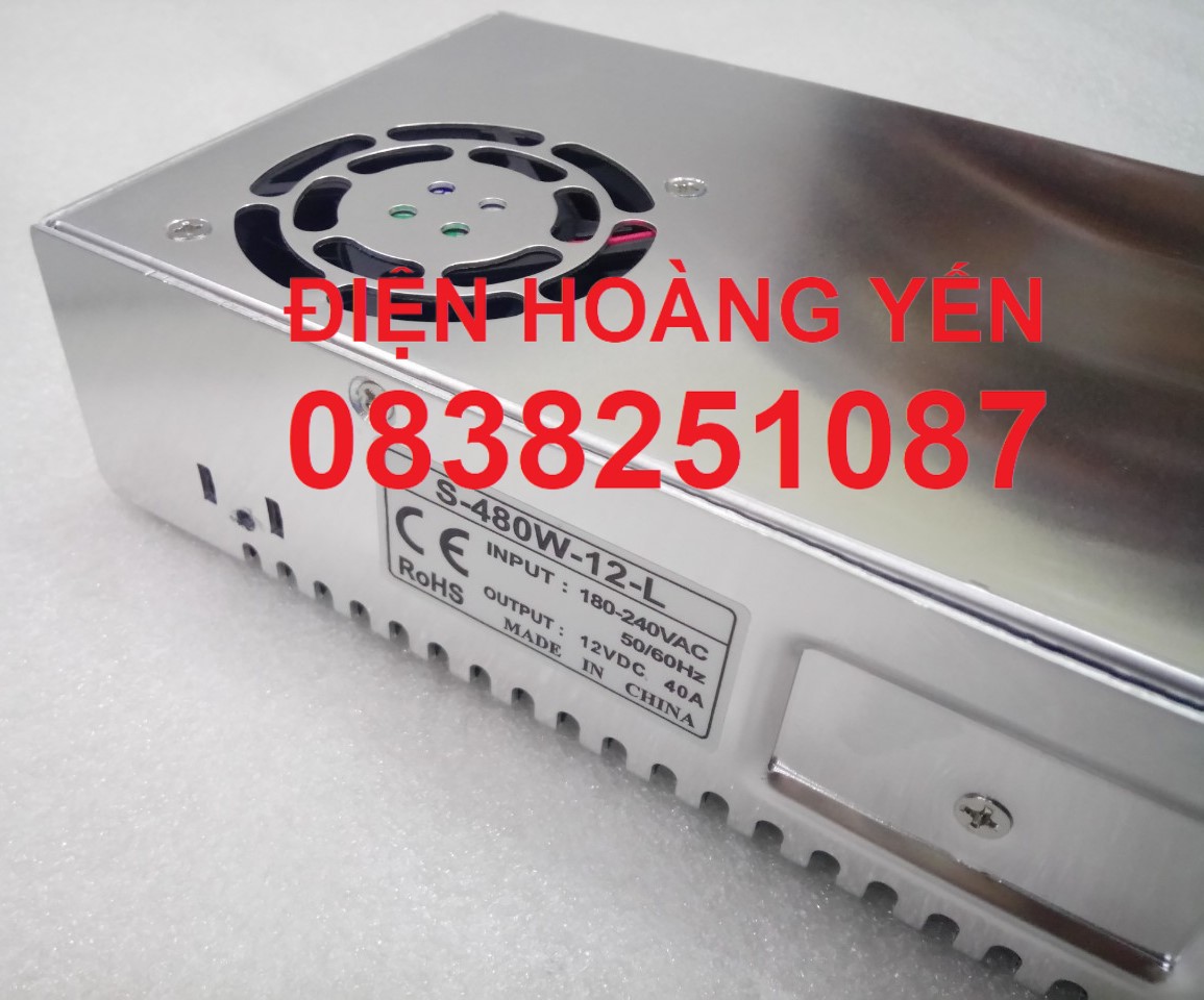 [HCM]NGUỒN TỔ ONG 12V 40A