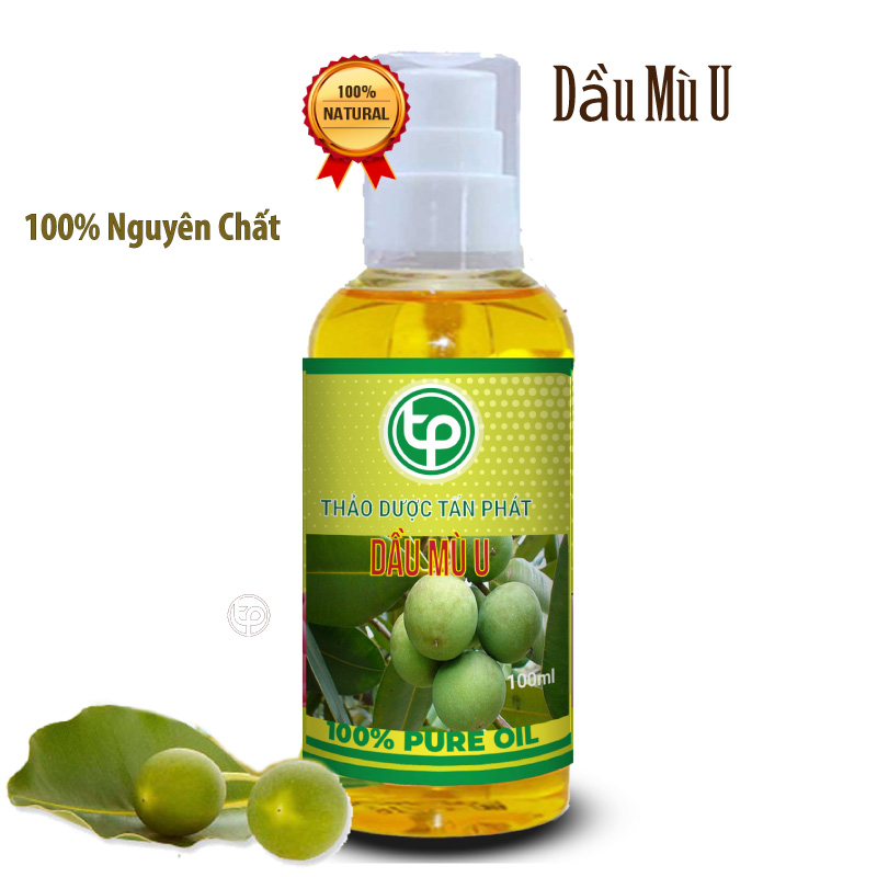 Mud Oil 100ml - Tan Phat Herbal Medicine