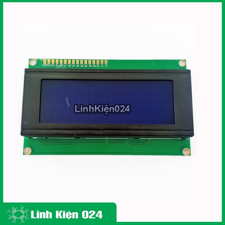 Màn Hình LCD 2004+Module I2C Xanh Dương