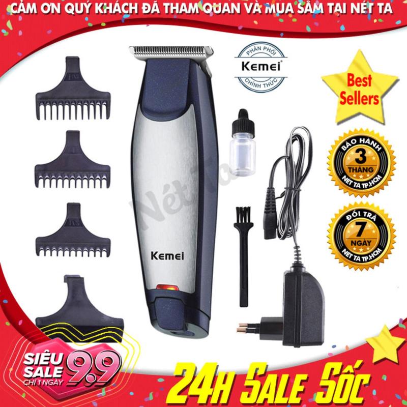 Tông đơ cắt tóc cạo viền không dây Kemei KM-5021 - Hãng phân phối chính thức giá rẻ