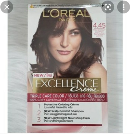 Nhuộm Tóc Loreal số 4.45