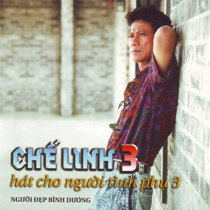 Đĩa cd nhạc vàng chế linh 3 - hát cho người tình phụ 3