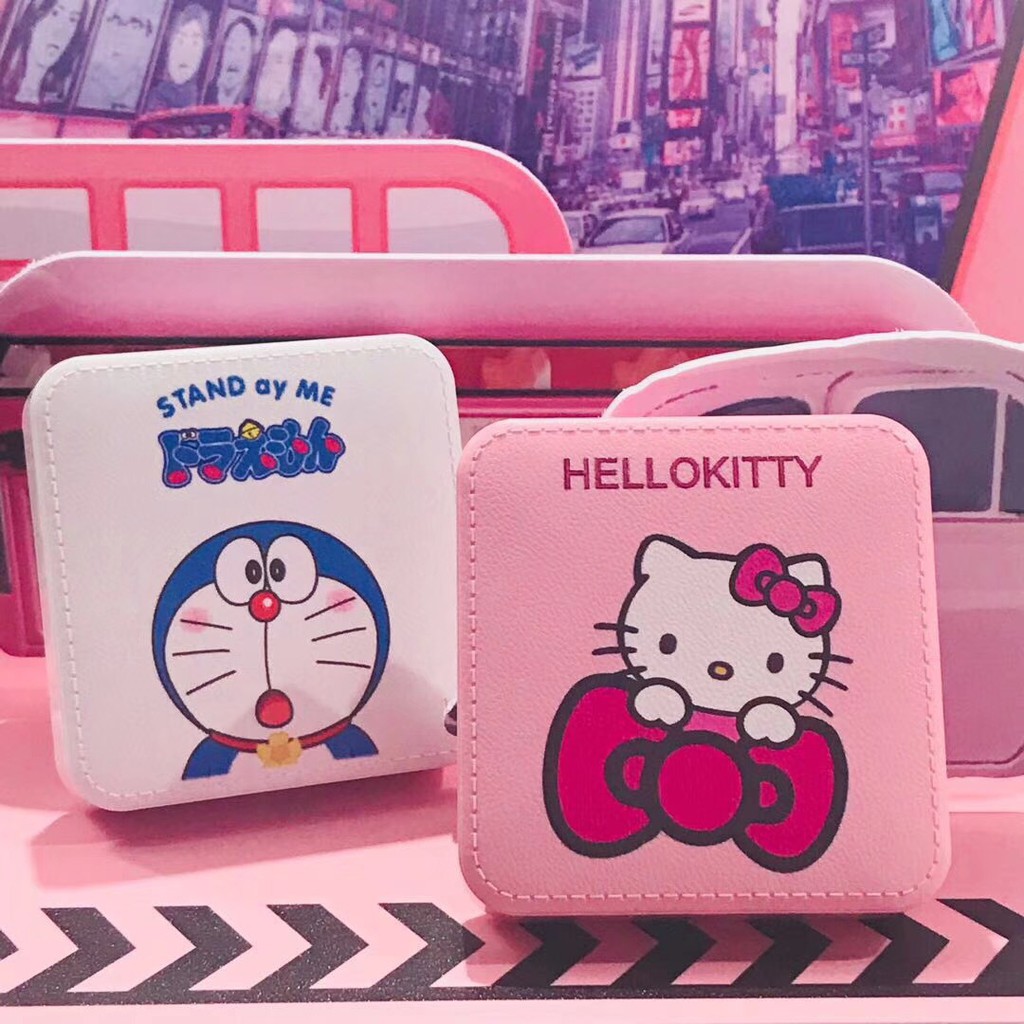 Sạc Dự Phòng Mini Nhỏ Gọn -te (Doremon, Hello Kitty,..)