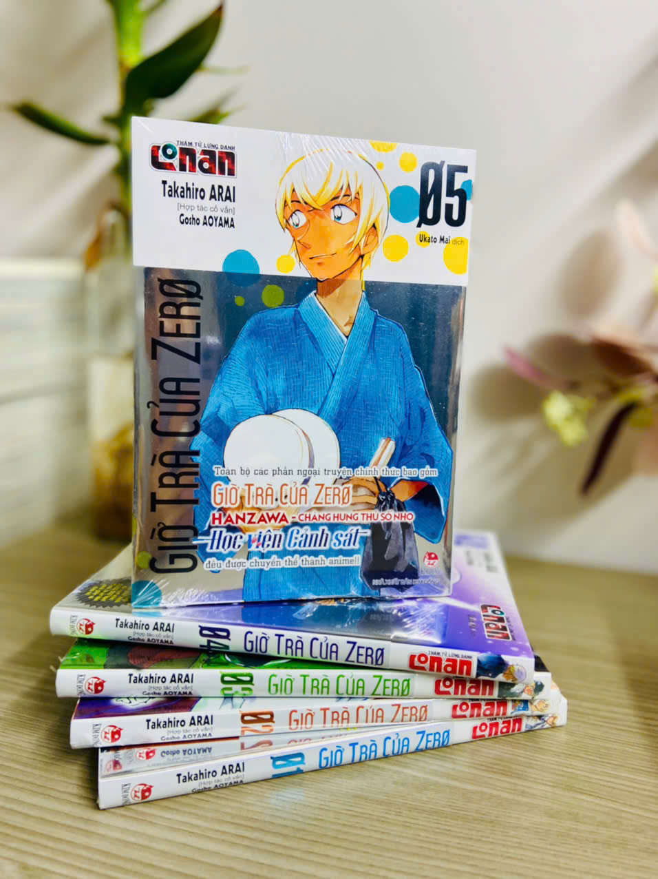 Truyện tranh Giờ trà của Zero trọn bộ 6 tập - Chang Book