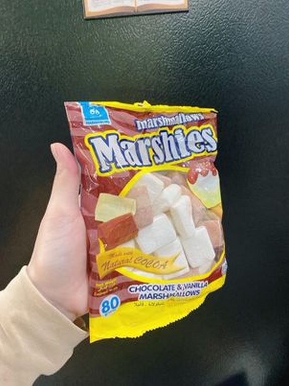 Kẹo Bông Gòn Marshies Socola 80g - Cực Ngon