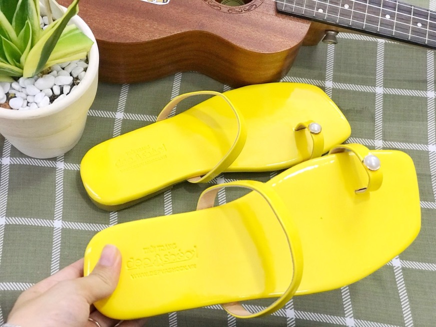 Dép nữ xỏ ngón chân quai mảnh ngang bigsize ngoại cỡ size 33 đến 43-12025 giá rẻ