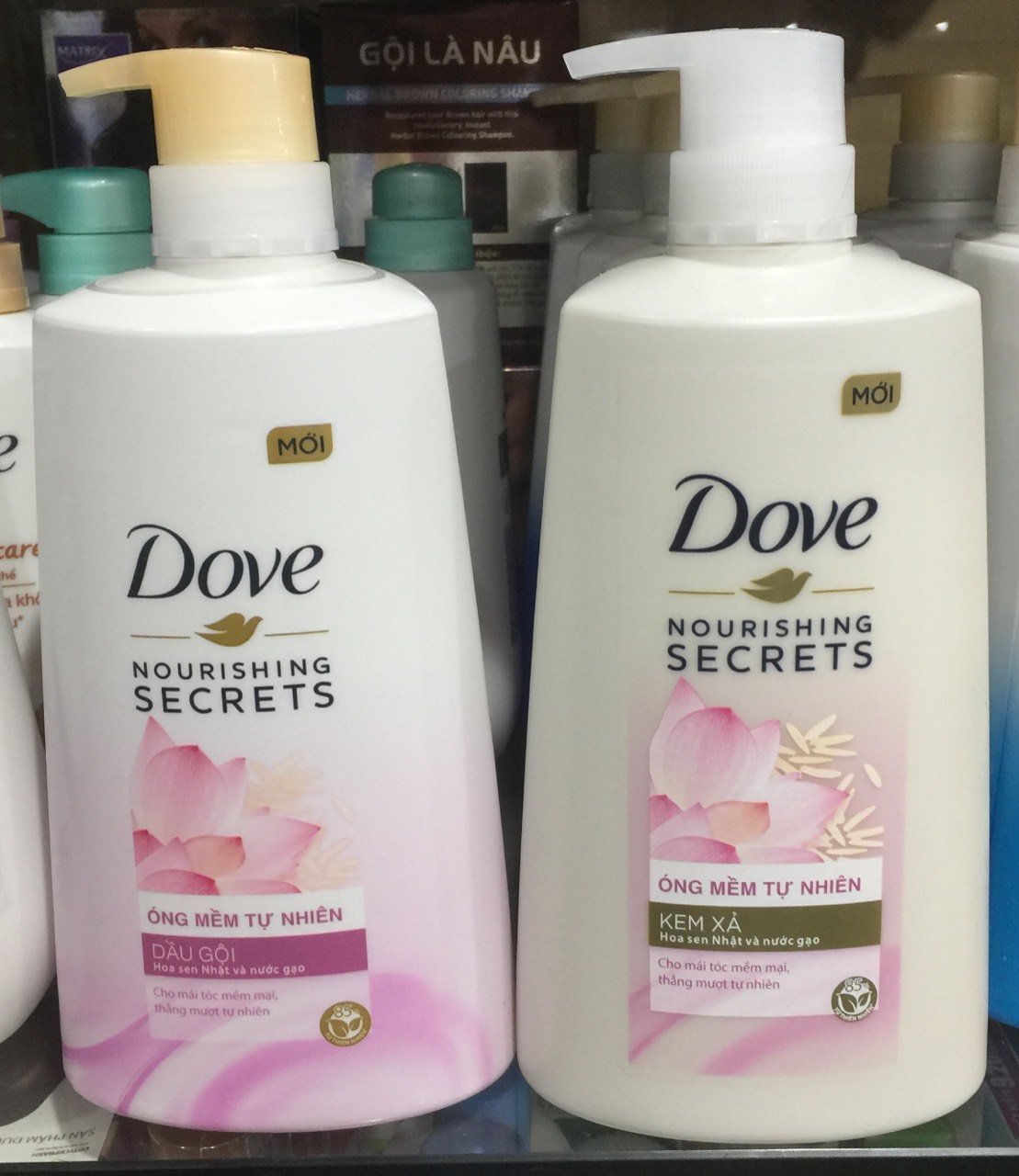 Dầu gội dầu DOVE