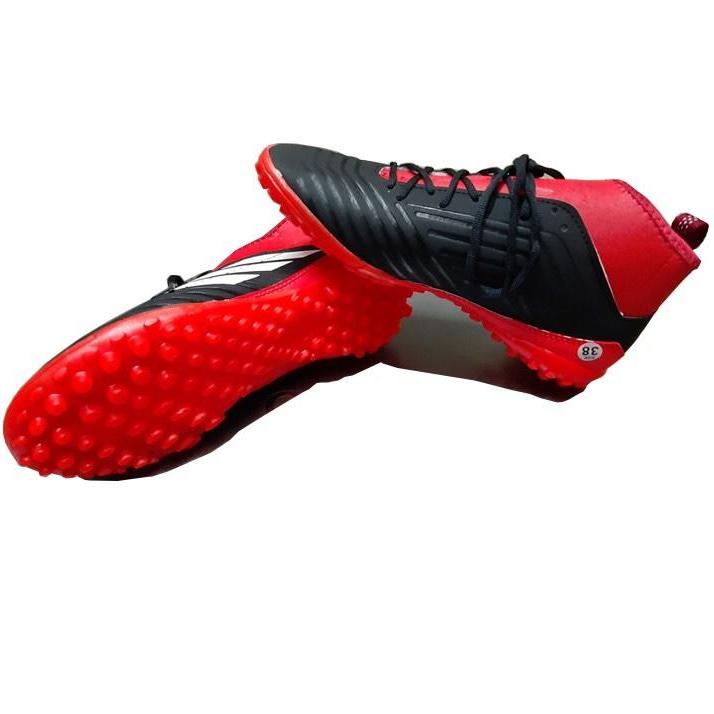 GIÀY ĐÁ BÓNG CỔ CAO PREDATOR  ĐÃ KHÂU FULL ĐẾ