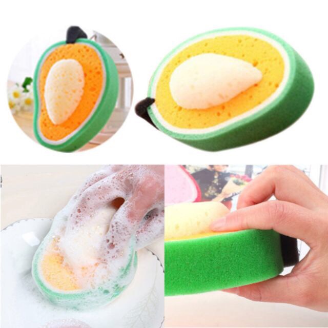 Miếng rửa chén hình trái cây