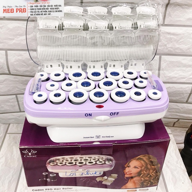 Máy uốn lô điện cadac ebolon - 20 trục nhung