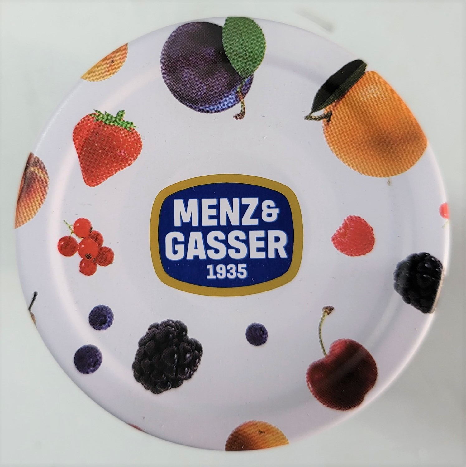 [Lọ 340g] MỨT TRÁI CÂY RỪNG [Italia] MENZ & GASSER Mixed Fruit Jam