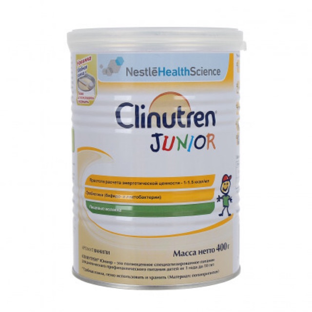 💝Sữa bột Clinutren Junior Nga 400g - Nga[Date 2023]