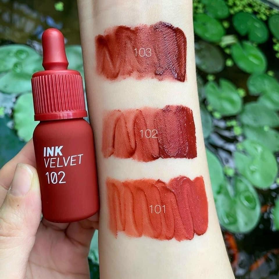 [HOÀN TIỀN 15%]Son Peripera Peri’s Ink Velvet