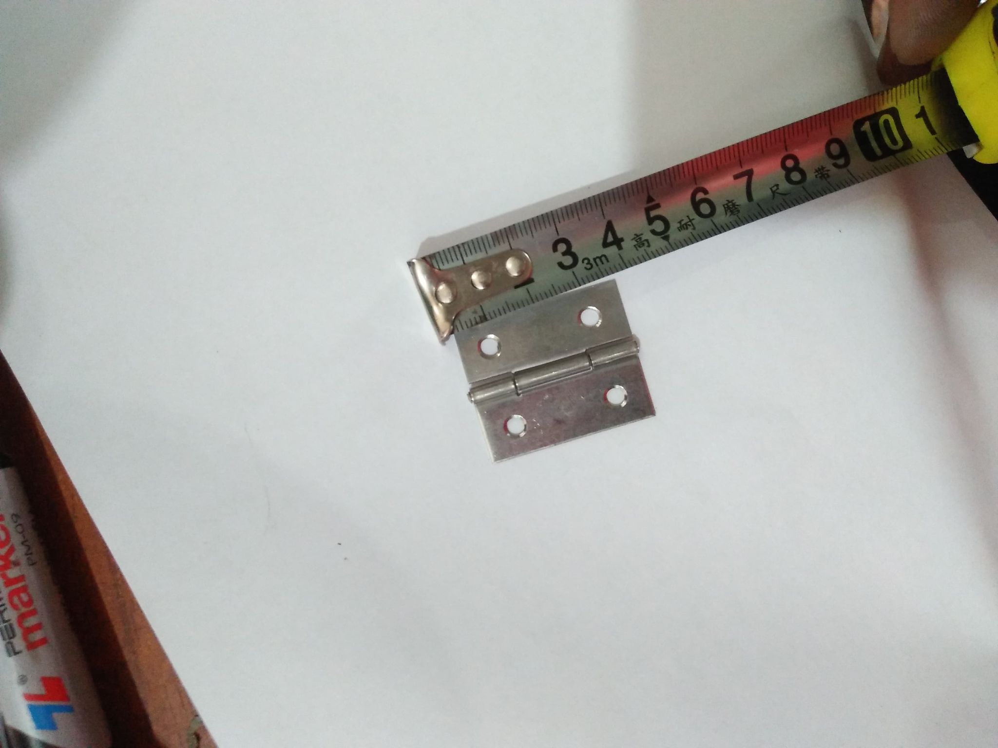 20 CHIẾC Bản lề lá inox 38mm ( 1 hộp )