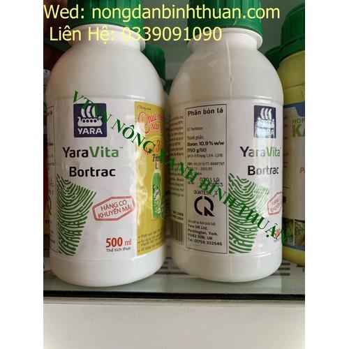 Phân Bón Lá Botrac Tăng đậu quả 500ml