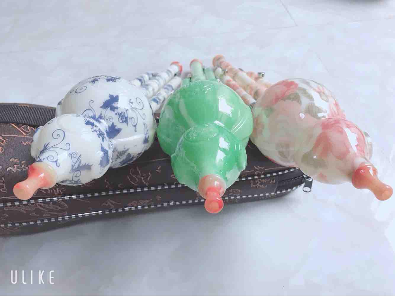 Sáo bầu 2 bè chất lượng cao (tặng hộp đựng sáo)