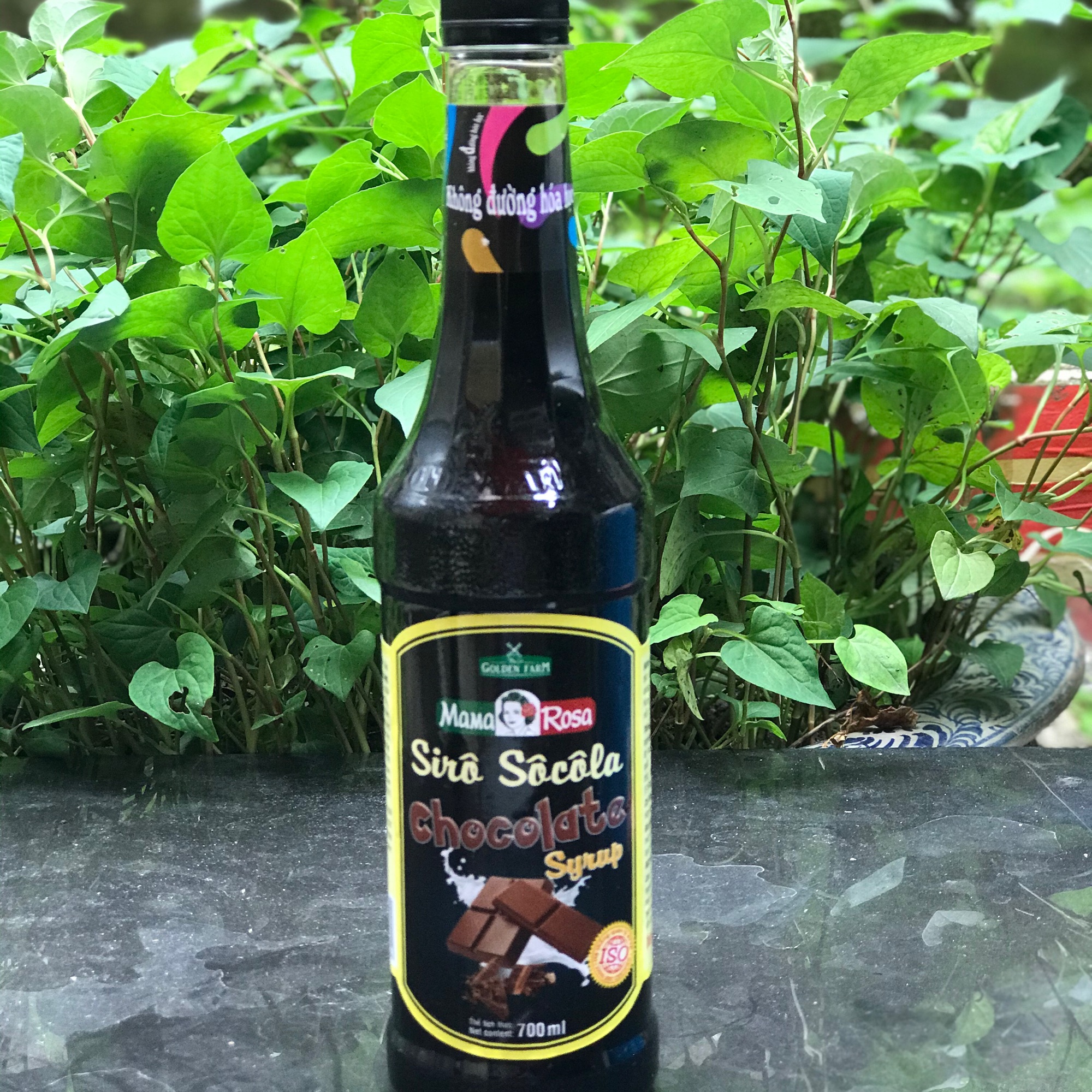 Siro socola goden farm 700ml