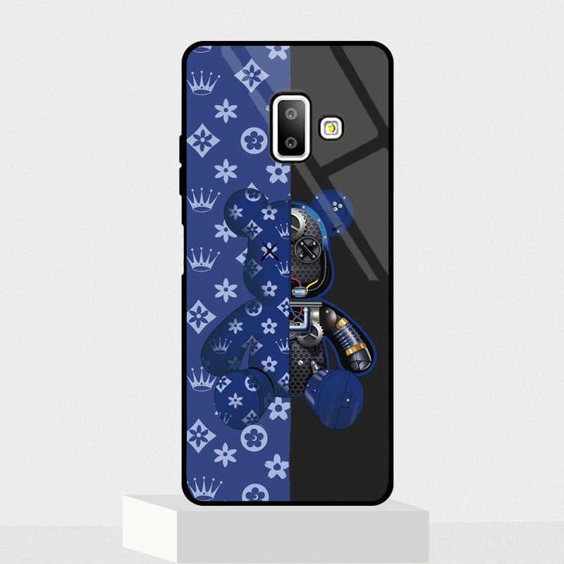Ốp Lưng SAMSUNG GALAXY J6, J6 PLUS Mặt kính 3D cao cấp