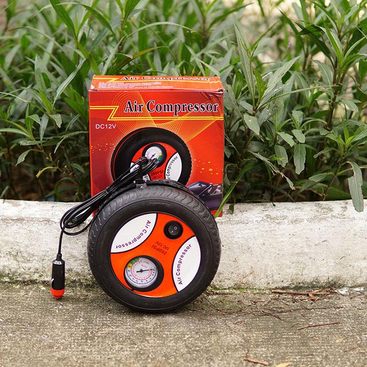 Bơm Lốp Xe Đạp Xe Máy Ô tô