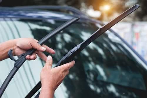 Isuzu MU-X silicone rain wiper