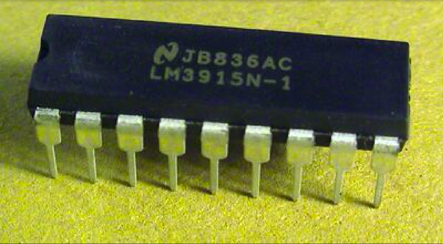 [HCM]IC LM3915N