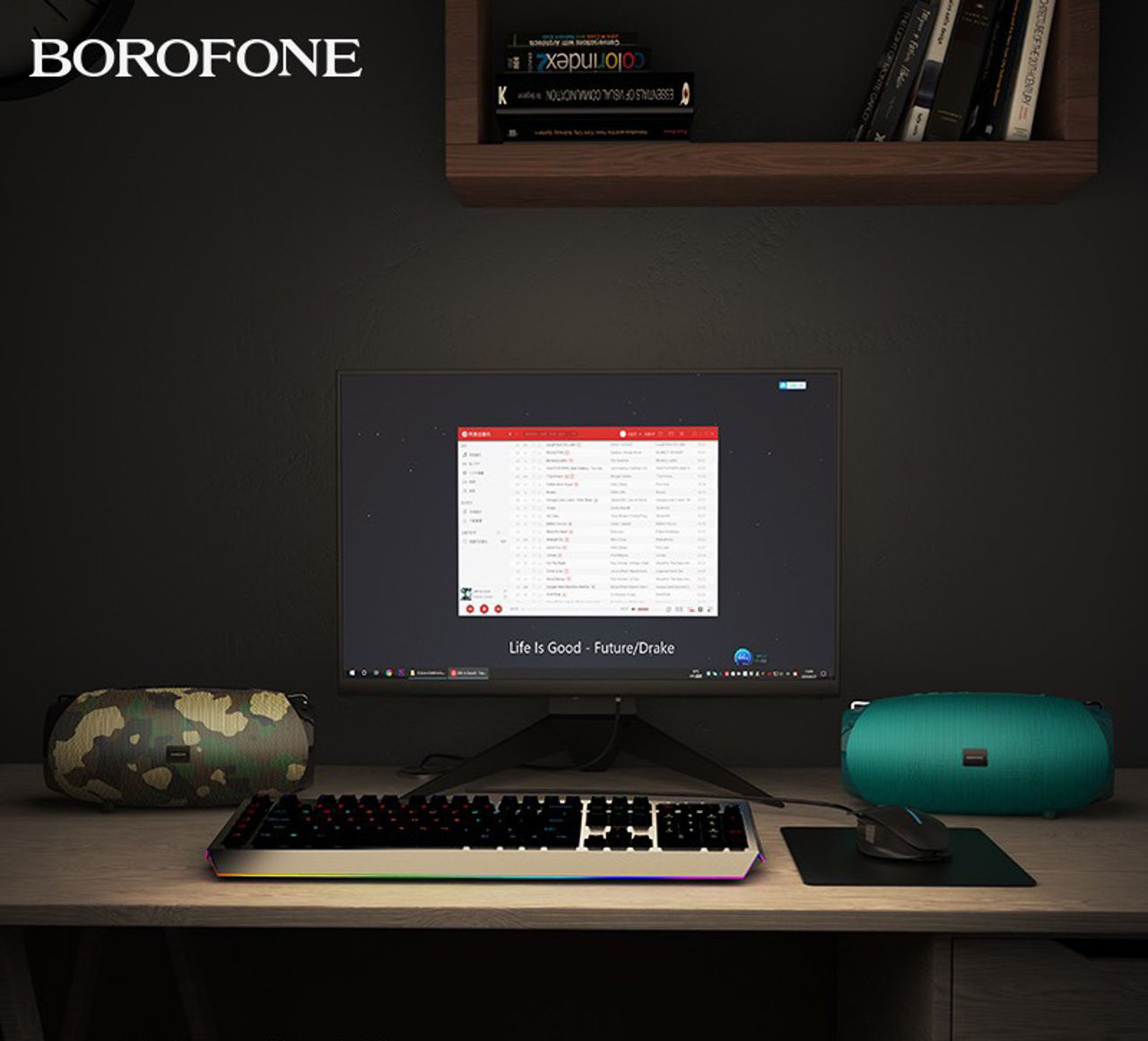 LOA BLUETOOTH BOROFONE BR-12