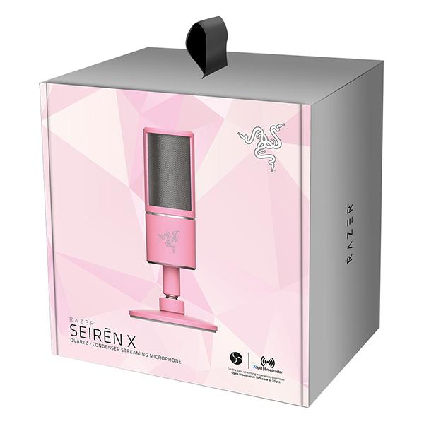 Microphone stream Razer Seiren X