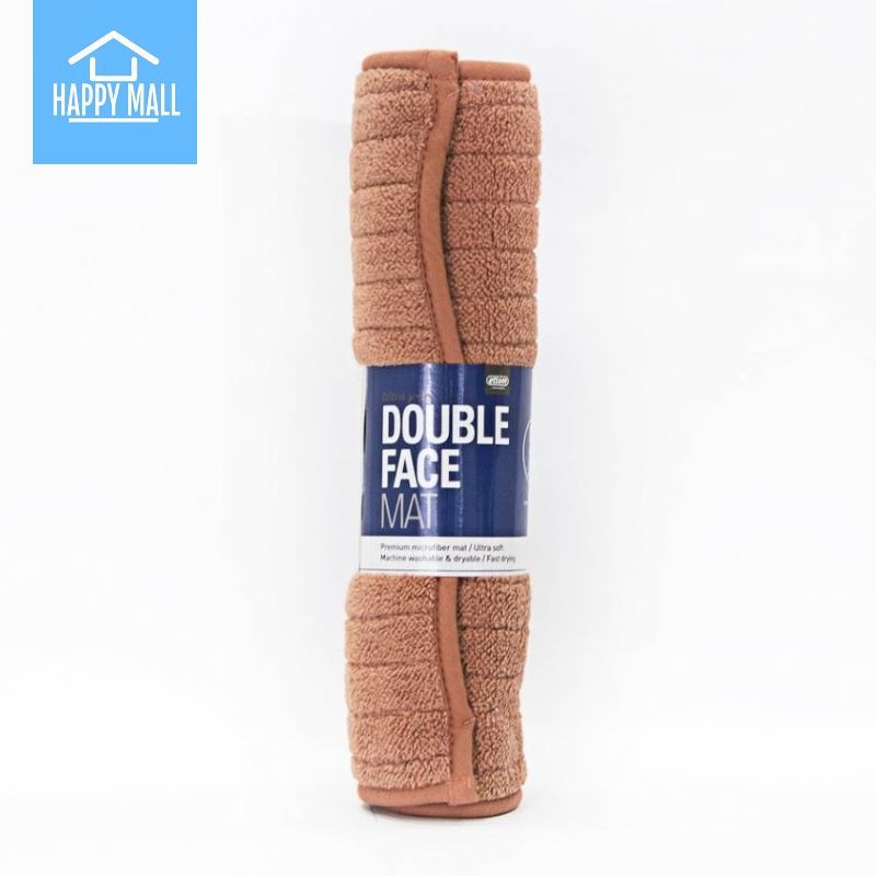 Thảm chùi chân 2 mặt Lock&Lock kích thước 43x61cm MAT411