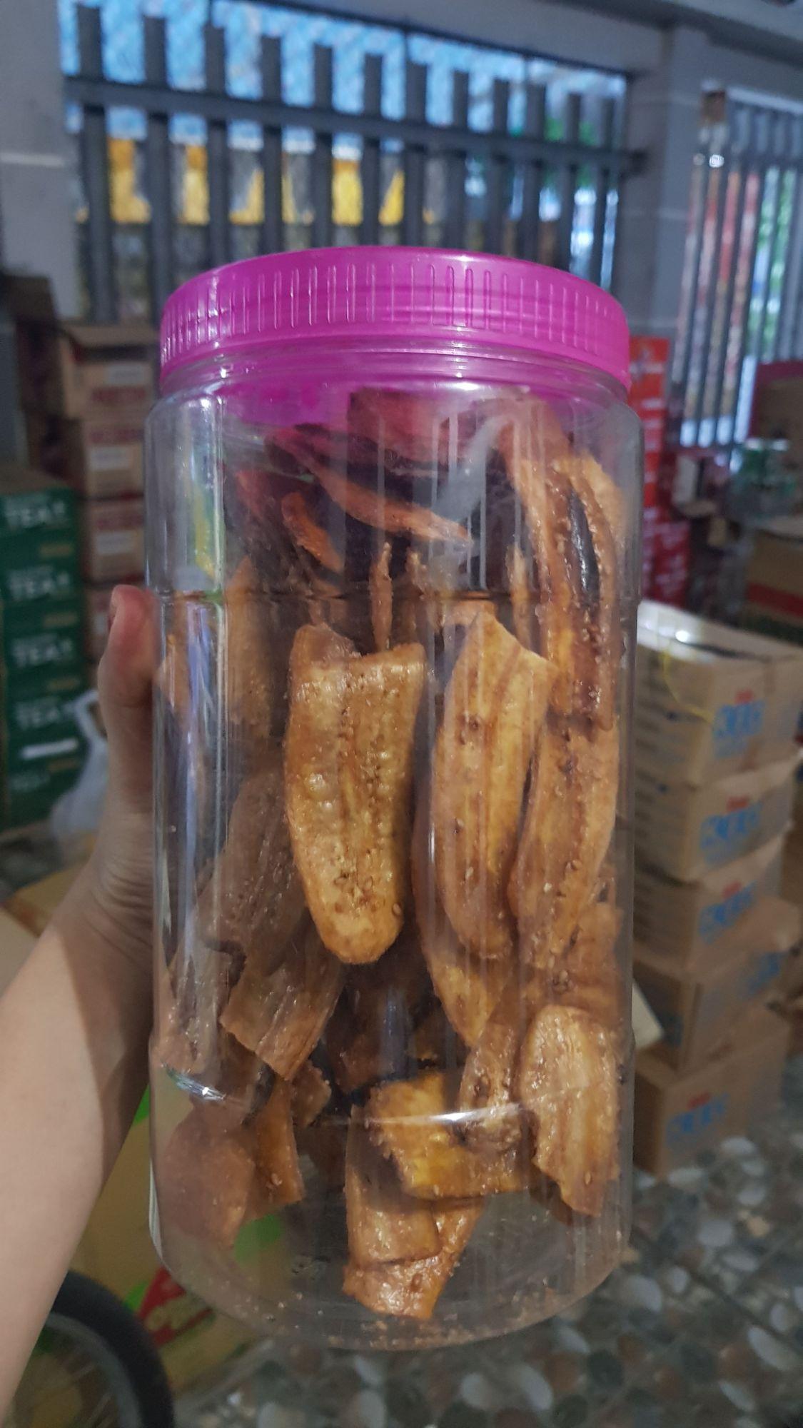 500g Chuối Mè Sấy Giòn