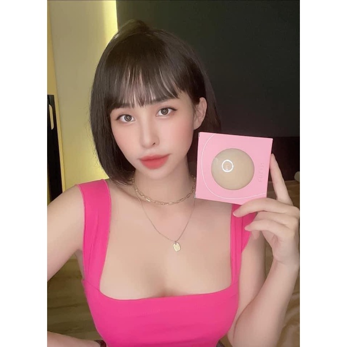 Miếng dán ngực silicon nhiệt tự thân EBLIN dán ti siêu mỏng ôm